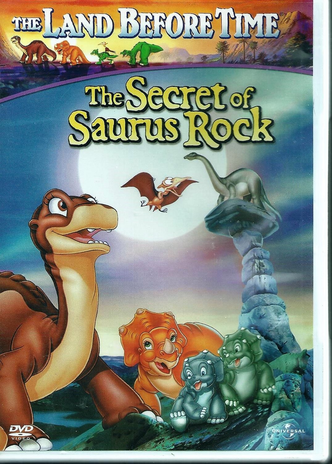 PV DVD Lot #65 (3) LAND BEFORE TIME THE GREAT DAY OF THE FLYERS, THE SECRET of