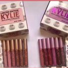 kylie makeup limited edition every purchase matte Liquid Lipstick Kylie Jenner lip gloss 12 colors