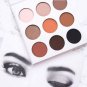 Kyshadow kit kyliee Jenner pressed powder eye shadow the Bronze Palette 9 color