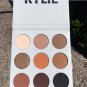 Kyshadow kit kyliee Jenner pressed powder eye shadow the Bronze Palette 9 color