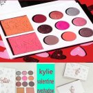 Kylie Cosmetics Jenner diary eye shadow Kit Eyeshadow Palette kylie valentines duos 11 Colors