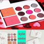Kylie Cosmetics Jenner diary eye shadow Kit Eyeshadow Palette kylie valentines duos 11 Colors