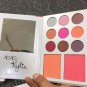 Kylie Cosmetics Jenner diary eye shadow Kit Eyeshadow Palette kylie valentines duos 11 Colors