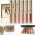 KYLIE JENNER BIRTHDAY EDITION LIMITED GOLD MINI MATTE LIQUID LIPSTICK LIP KIT