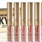 KYLIE JENNER BIRTHDAY EDITION LIMITED GOLD MINI MATTE LIQUID LIPSTICK LIP KIT