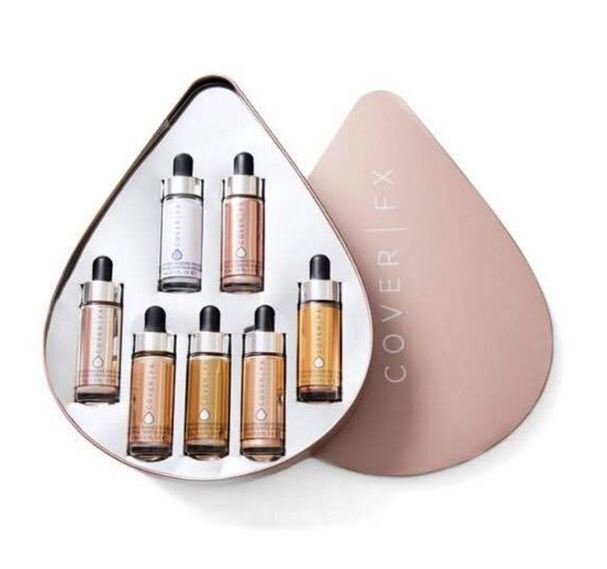 COVER FX Eye shadow liquid High gloss eye shadow liquid Multi function 6 color