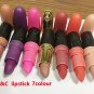 Lip gloss /M.A Lipstick/Matte Lipstick /Luster Lipstick / Frost Lipstick 7 colors 3g