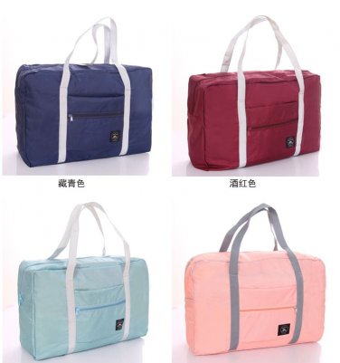 Handbag Travel Bag Large Capacity Clothing Storage Bag Waterproof Collapsed Shoulder Bag Luggage Bag