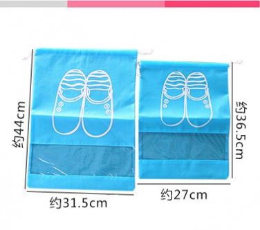 Travel Shoes Bundle Bag Travel Shoes Non-woven Bag