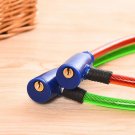 Outdoor Bicycle Wire Lock Ring Type Lock Cable Lock Soft Lock Electric Car U - Lock