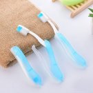 Folding Toothbrush Anti - Bacterial Toothbrush Travel Portable Soft Toothbrush
