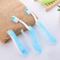 Folding Toothbrush Anti - Bacterial Toothbrush Travel Portable Soft Toothbrush