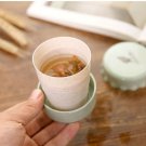 Outdoor Travel Portable Telescopic Cup Creative Folding Cup Magic Mountaineering Rinse Cup