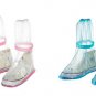 Transparent High Tube Boots Sets Anti-Skid Shoes Outdoor Thickening Wear Waterproof Rain Shoes Cover