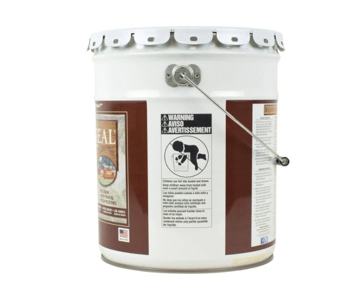 Ready Seal 510 Golden Pine Exterior Wood Stain and Sealer, 5 Gallon