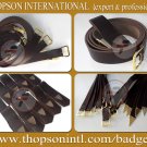 Knight Templar belt and frog