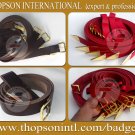 Masonic regalia Knight Templar Belt with frog