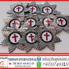 Masonic Knight Templar preceptor breast star Jewel