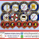 Masonic Knight of Malta Mantel Badges
