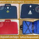 Masonic Apron Cases - imitation leather