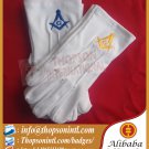 Masonic Regalia cotton gloves