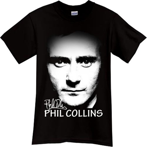 phil collins t shirt uk