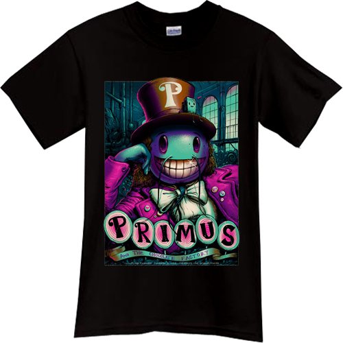 primus band shirt