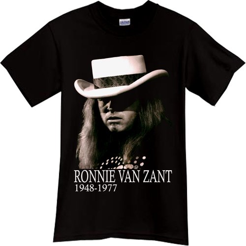 ronnie van zant tshirt