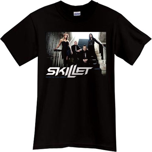 skillet band tshirts