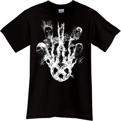 STATIC X 2 Rock Band Black TShirt TShirt Tee