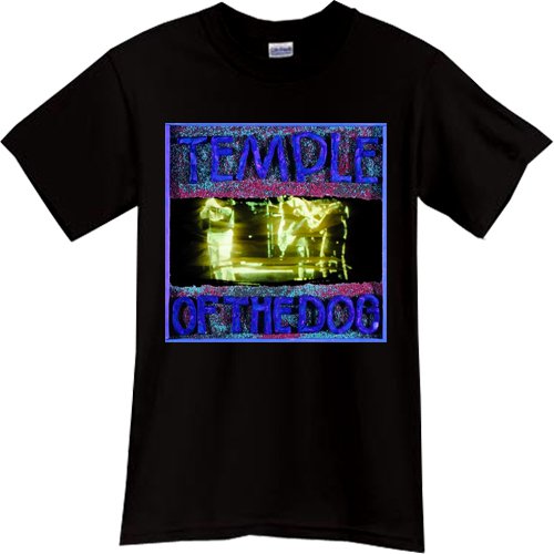 TEMPLE OF THE DOG 1 Rock Band Black T-Shirt TShirt Tee