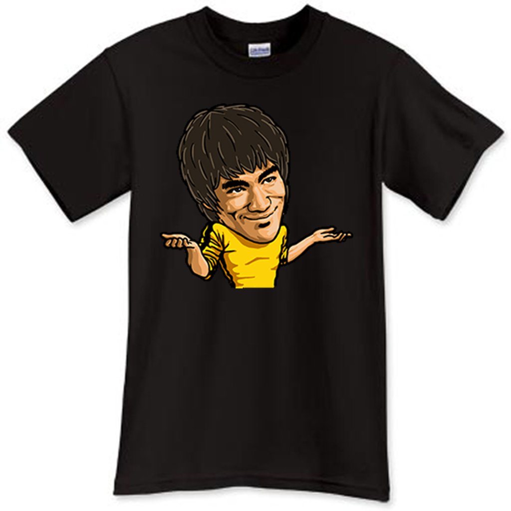 bruce lee t shirts uk