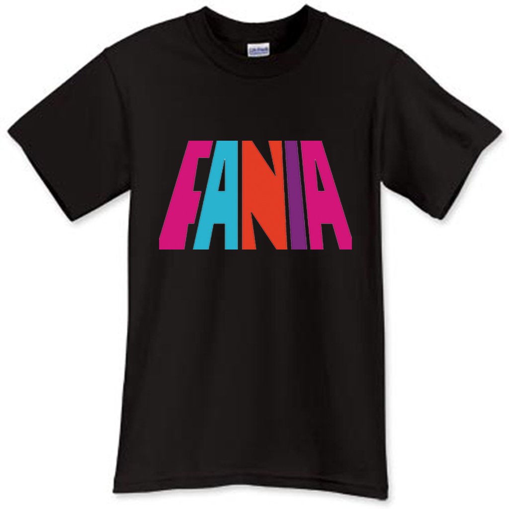 fania records t shirt