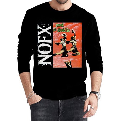 nofx punk in drublic t shirt