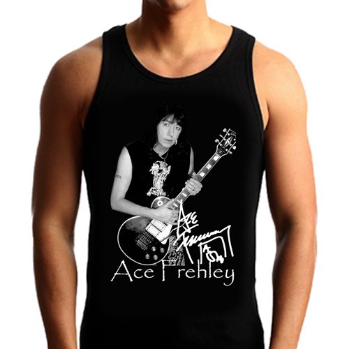 Ace Frehley 1 Rock Band Tank Top T-Shirt Tshirt Tee