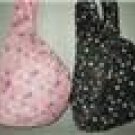 Designer Sling Backpack in Pink or Black