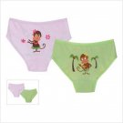 KID`S MONKEY FUN UNDERWEAR Size 4-6-8