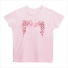 ANGEL GLAMOUR T-SHIRT Size  S-M-L