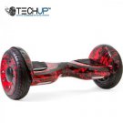 10 inch Red and Black Hummer Hoverboard