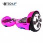 Techup Chrome Purple Hoverboard 6.5 inch