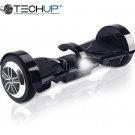 Matte Black 2017 Digital Hoverboard 7.5 inch