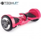 Pink 2017 Digital Hoverboard 7.5 inch