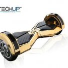 Techup Lamborghini Hoverboard Chrome Gold 8 inch
