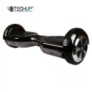 Chrome Jet Black Hoverboard 6.5 inch