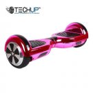 Chrome Pink Hoverboard 6.5 inch