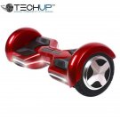 Techup Red OTO Auto Pilot Balance 8 inch Hoverboard