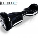 Techup Jet Black OTO Auto Pilot Balance 8 inch Hoverboard
