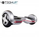 Techup Silver OTO Auto Pilot Balance 8 inch Hoverboard