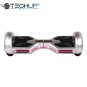 Techup Silver OTO Auto Pilot Balance 8 inch Hoverboard