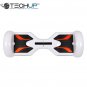 Techup White OTO Auto Pilot Balance 8 inch Hoverboard